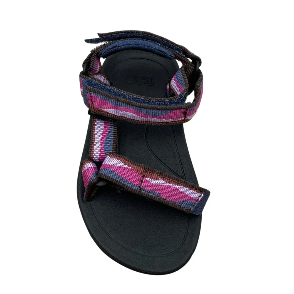 Teva Hurricane XLT2 Toddler Girls Sport Outdoor Sandals Size 6 Pink Indigo Blue